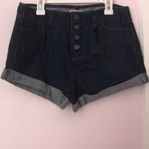 Dark Wash Women’s Denim Shorts